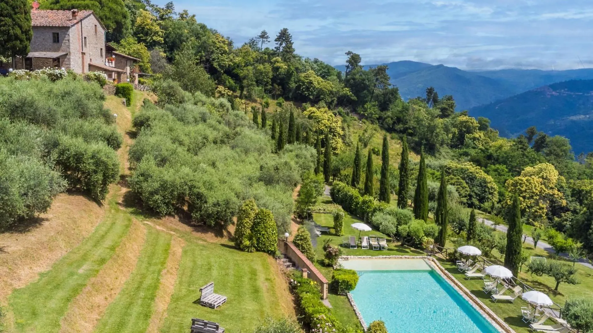 Holiday Home La Cupola- Rosa By Interhome Pescia
